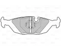 VALEO Sada brzdovch destiek kotouov brzdy VA 598103, 598103