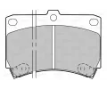VALEO Sada brzdovch destiek kotouov brzdy VA 598274, 598274