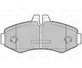 VALEO Sada brzdovch destiek kotouov brzdy VA 598299, 598299