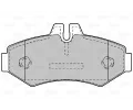 VALEO Sada brzdovch destiek kotouov brzdy VA 598300, 598300