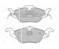 VALEO Sada brzdovch destiek kotouov brzdy VA 598322, 598322
