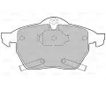 VALEO Sada brzdovch destiek kotouov brzdy VA 598454, 598454