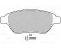 VALEO Sada brzdovch destiek kotouov brzdy VA 598465, 598465