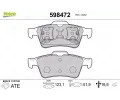 Sada brzdovch destiek VALEO ‐ VA 598472