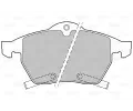 VALEO Sada brzdovch destiek kotouov brzdy VA 598475, 598475