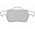 VALEO Sada brzdovch destiek kotouov brzdy VA 598480, 598480