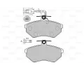 VALEO Sada brzdovch destiek kotouov brzdy VA 598484, 598484
