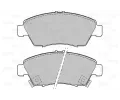VALEO Sada brzdovch destiek kotouov brzdy VA 598494, 598494