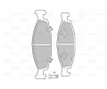 VALEO Sada brzdovch destiek kotouov brzdy VA 598510, 598510