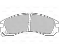 VALEO Sada brzdovch destiek kotouov brzdy VA 598517, 598517