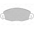 VALEO Sada brzdovch destiek kotouov brzdy VA 598547, 598547