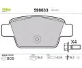 Sada brzdovch destiek VALEO ‐ VA 598633