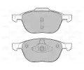 VALEO Sada brzdovch destiek kotouov brzdy VA 598649, 598649