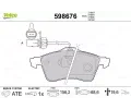 Sada brzdovch destiek VALEO ‐ VA 598676