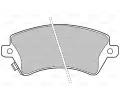 VALEO Sada brzdovch destiek kotouov brzdy VA 598679, 598679