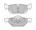 VALEO Sada brzdovch destiek kotouov brzdy VA 598703, 598703