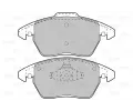 VALEO Sada brzdovch destiek kotouov brzdy VA 598715, 598715