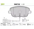 Sada brzdovch destiek VALEO ‐ VA 598720