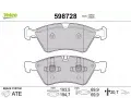 Sada brzdovch destiek VALEO ‐ VA 598728