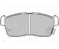 VALEO Sada brzdovch destiek kotouov brzdy VA 598733, 598733