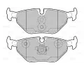 VALEO Sada brzdovch destiek kotouov brzdy VA 598753, 598753