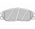 VALEO Sada brzdovch destiek kotouov brzdy VA 598759, 598759