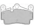VALEO Sada brzdovch destiek kotouov brzdy VA 598770, 598770