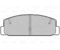 VALEO Sada brzdovch destiek kotouov brzdy VA 598780, 598780