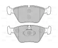 VALEO Sada brzdovch destiek kotouov brzdy VA 598811, 598811