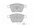 VALEO Sada brzdovch destiek kotouov brzdy VA 598822, 598822
