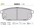 Sada brzdovch destiek VALEO ‐ VA 598823