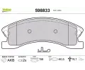 Sada brzdovch destiek VALEO ‐ VA 598833