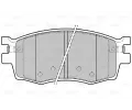 VALEO Sada brzdovch destiek kotouov brzdy VA 598868, 598868