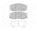 VALEO Sada brzdovch destiek kotouov brzdy VA 598942, 598942