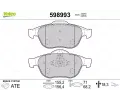 Sada brzdov�ch desti�ek&nbsp;VALEO&nbsp;&dash;&nbsp;VA 598993