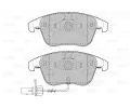 VALEO Sada brzdovch destiek kotouov brzdy VA 598996, 598996