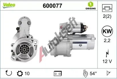 VALEO Startr VA 600077, 600077