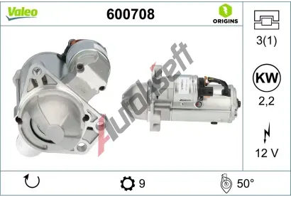 VALEO Startr VALEO ORIGINS NEW VA 600708, 600708