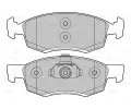 VALEO Sada brzdovch destiek kotouov brzdy VA 601017, 601017