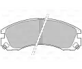 VALEO Sada brzdovch destiek kotouov brzdy VA 601020, 601020