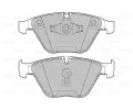 VALEO Sada brzdovch destiek kotouov brzdy VA 601027, 601027