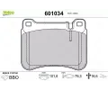 Sada brzdovch destiek VALEO ‐ VA 601034