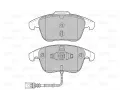 VALEO Sada brzdovch destiek kotouov brzdy VA 601036, 601036