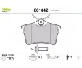 VALEO Sada brzdovch destiek kotouov brzdy ‐ VA 601042