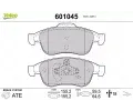 VALEO Sada brzdovch destiek kotouov brzdy ‐ VA 601045