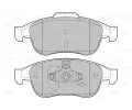 VALEO Sada brzdovch destiek kotouov brzdy VA 601045, 601045