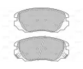 VALEO Sada brzdovch destiek kotouov brzdy VA 601047, 601047