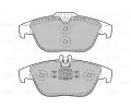 VALEO Sada brzdovch destiek kotouov brzdy VA 601051, 601051