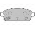 VALEO Sada brzdovch destiek kotouov brzdy VA 601055, 601055