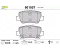 VALEO Sada brzdovch destiek kotouov brzdy ‐ VA 601057